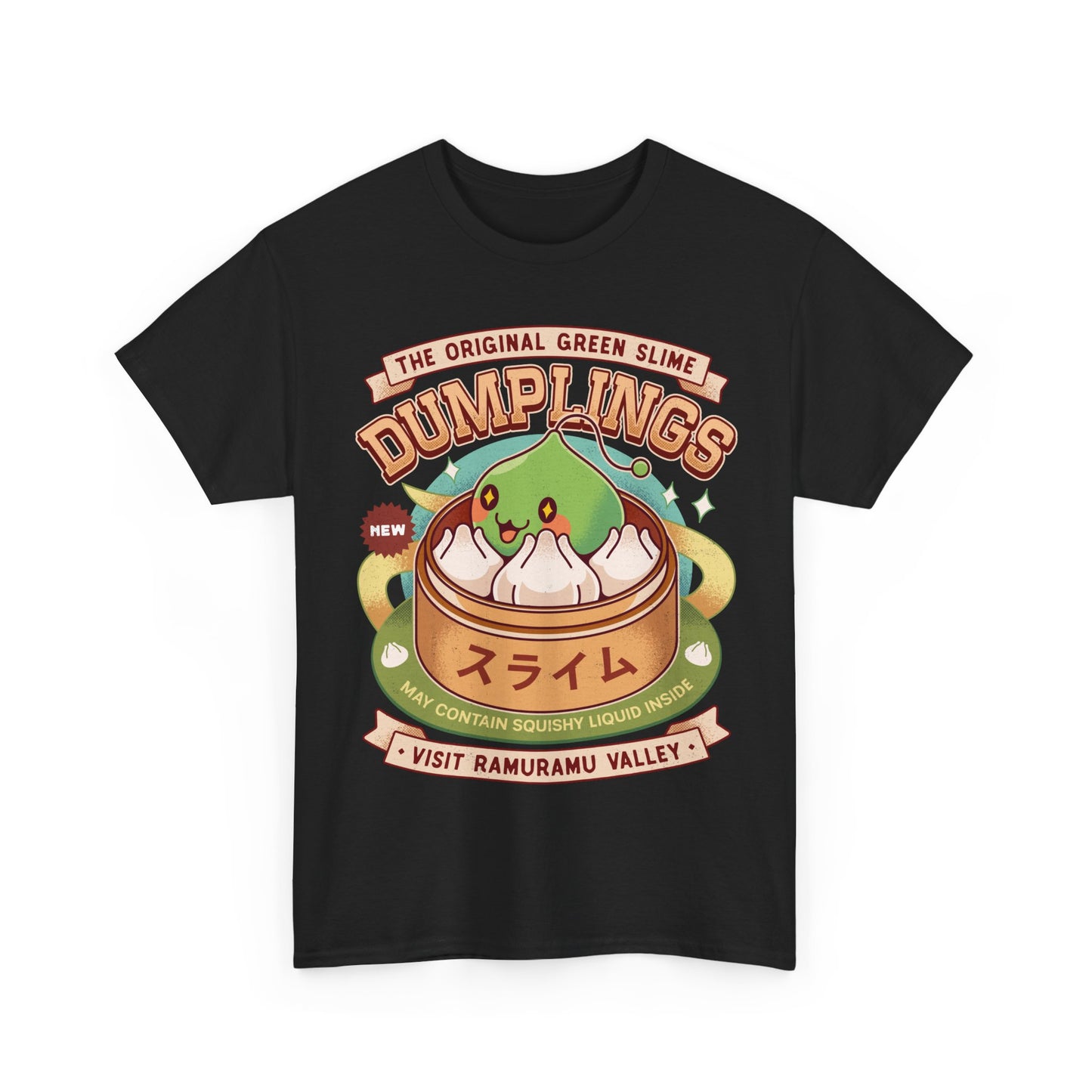 Ramuramu Valley Dumplings Vintage Unisex T-Shirt