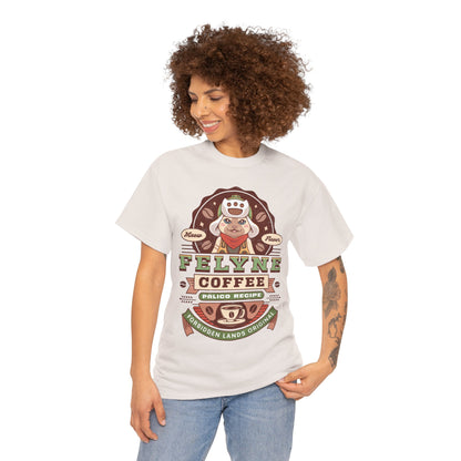 Felyne Palico Coffee Vintage Unisex T-Shirt