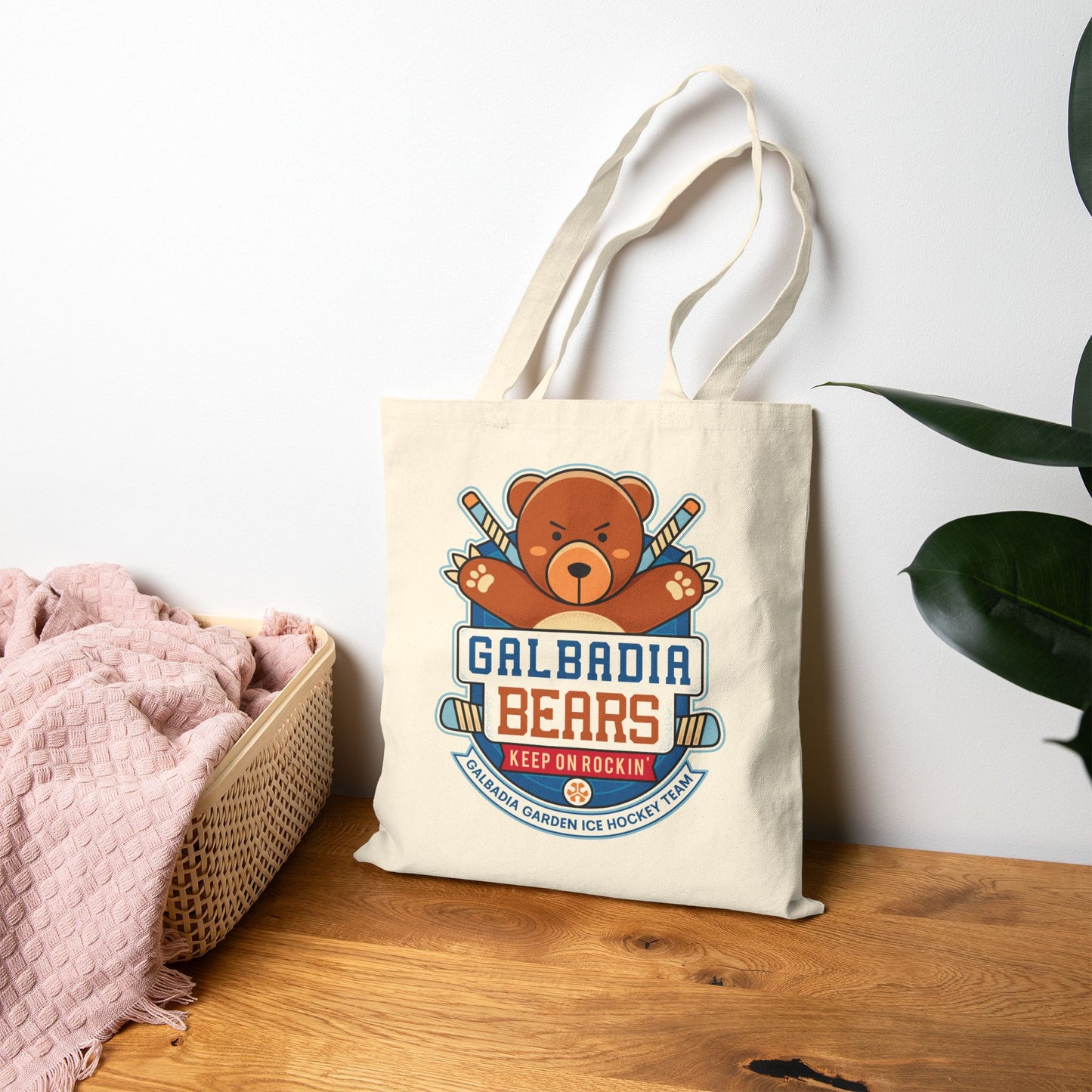 Galbadia Bears EmblemTote Bag