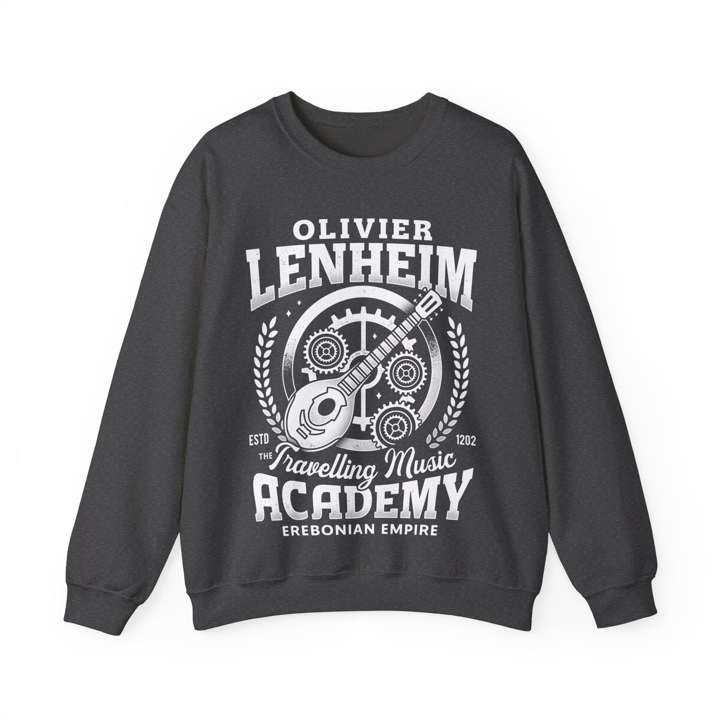 Olivier Lenheim Academy Unisex Crewneck Sweatshirt