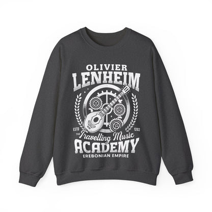 Olivier Lenheim Academy Unisex Crewneck Sweatshirt