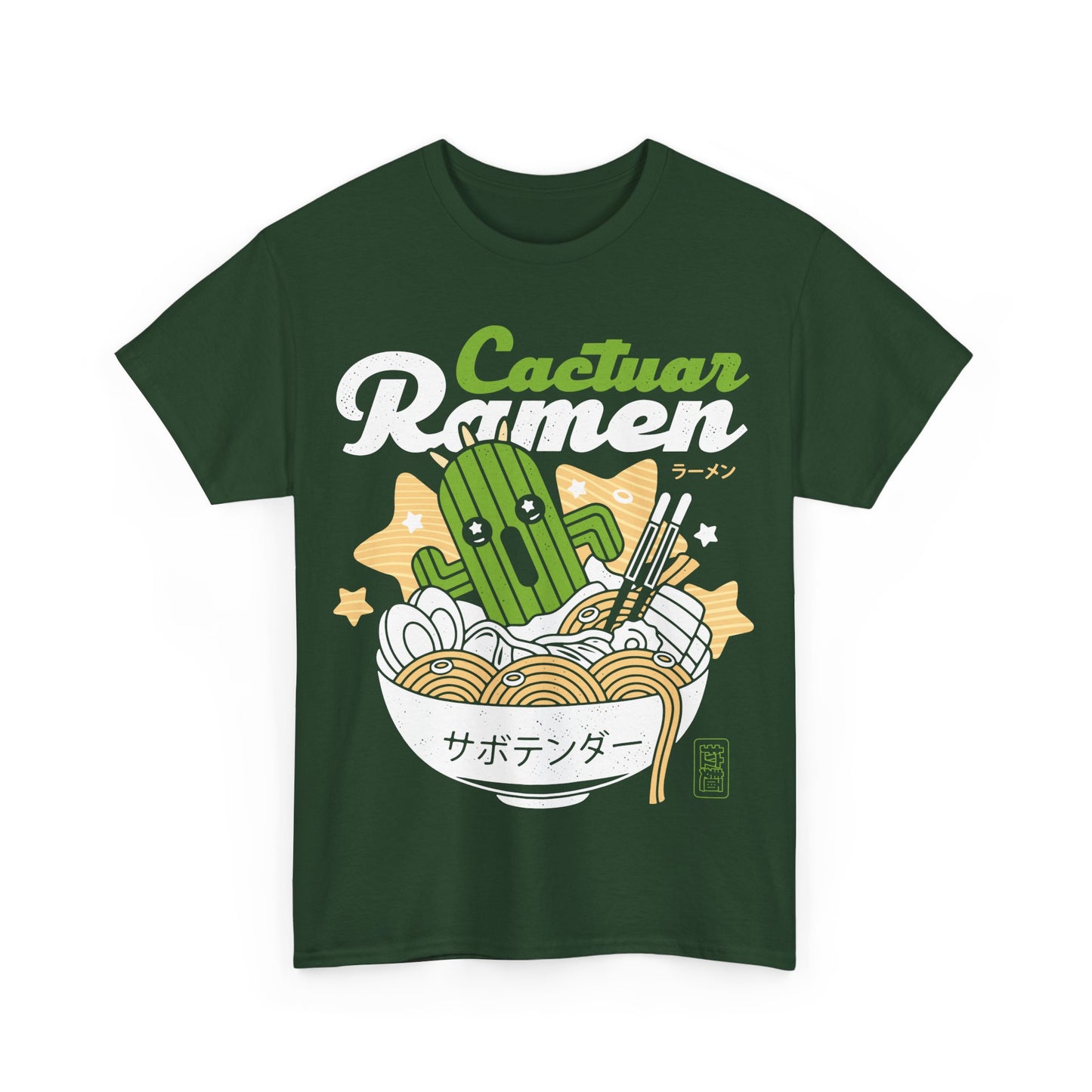 Cactuar Ramen Aesthetic Unisex T-Shirt
