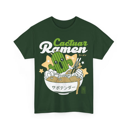Cactuar Ramen Aesthetic Unisex T-Shirt
