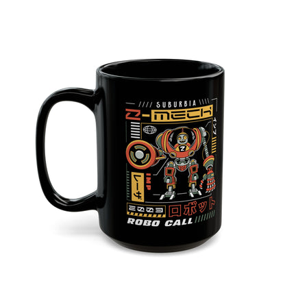 Imp Mech Call Aesthetic Black Mug