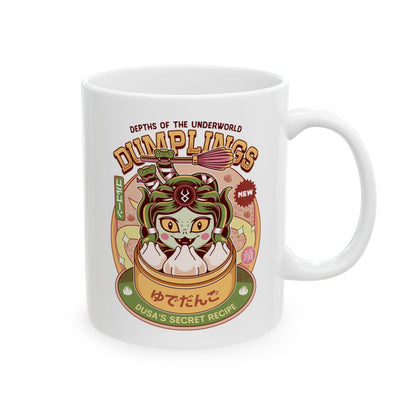 Dusa Dumplings Vintage Ceramic Mug