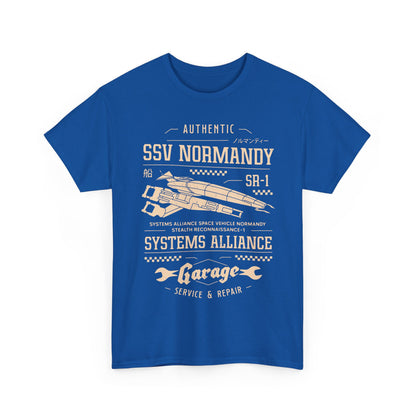 Ssv Normandy Garage Unisex T-Shirt