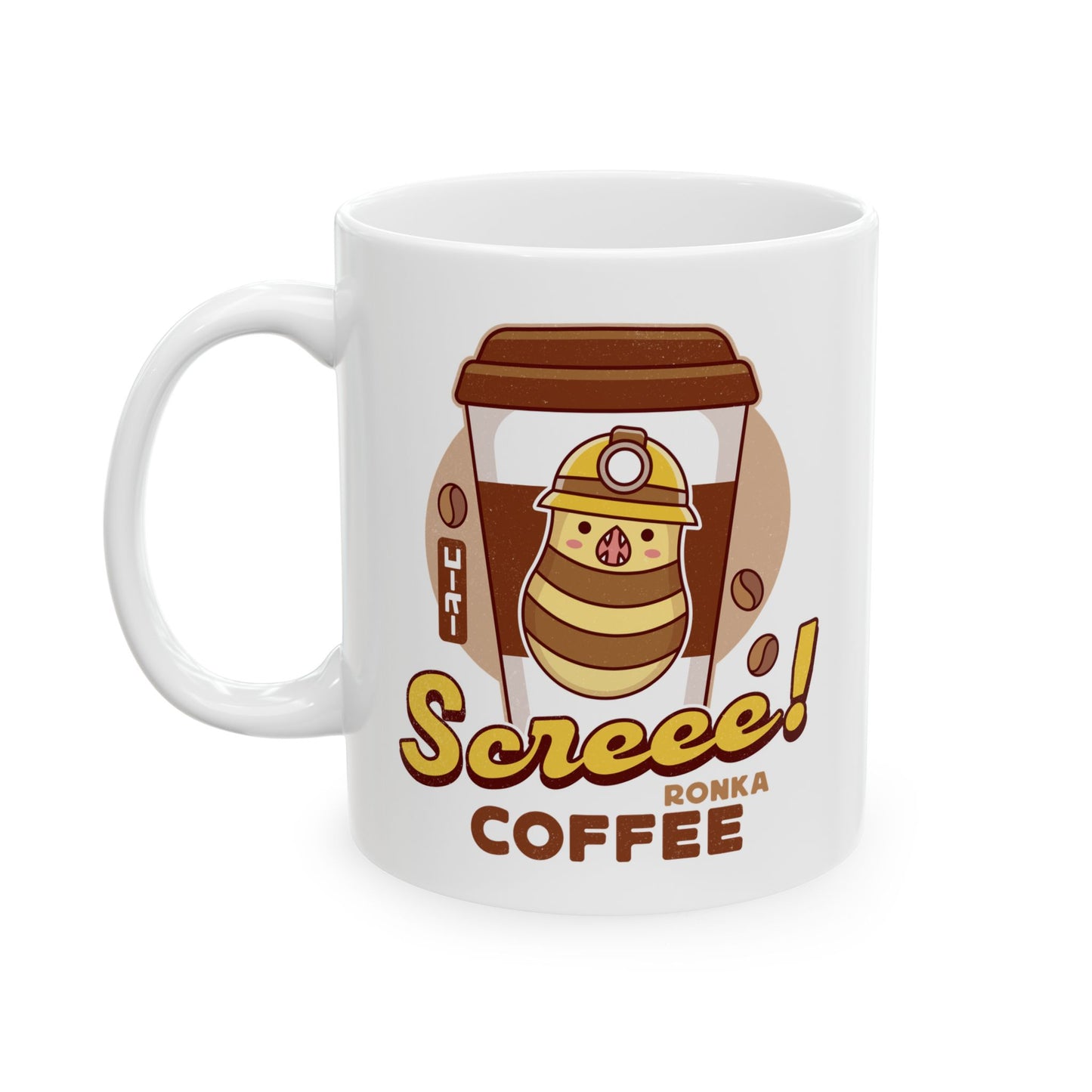 Great Serpent Of Ronka Coffee Ceramic Mug