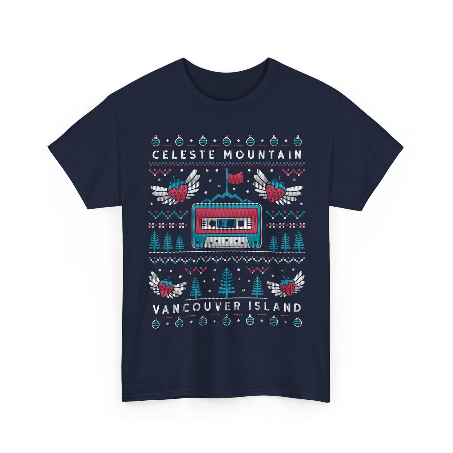 Celeste Mountain Ugly Sweater Unisex T-Shirt