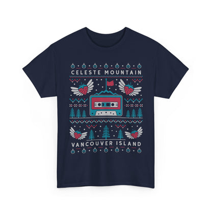 Celeste Mountain Ugly Sweater Unisex T-Shirt