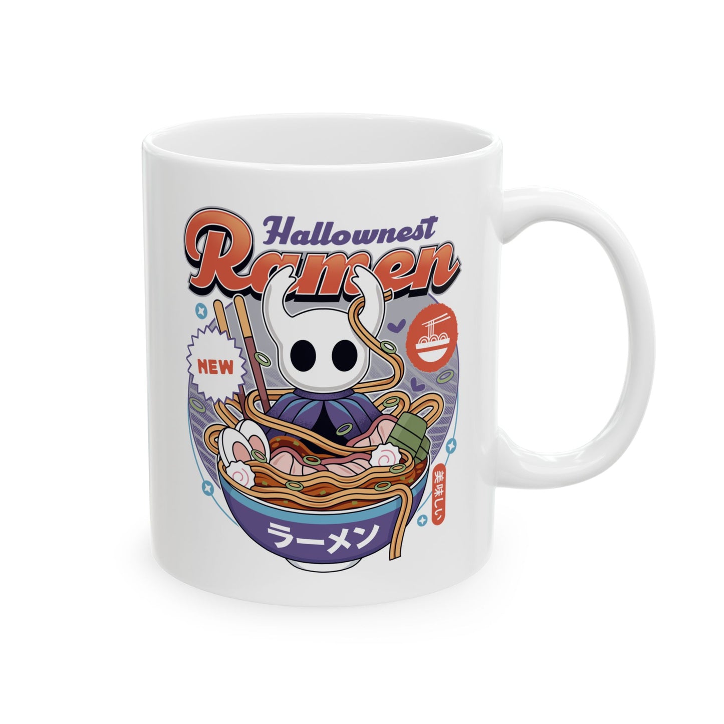 Hallownest Ramen Vintage Ceramic Mug