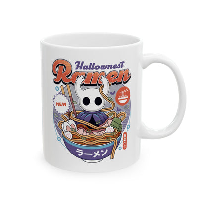 Hallownest Ramen Vintage Ceramic Mug