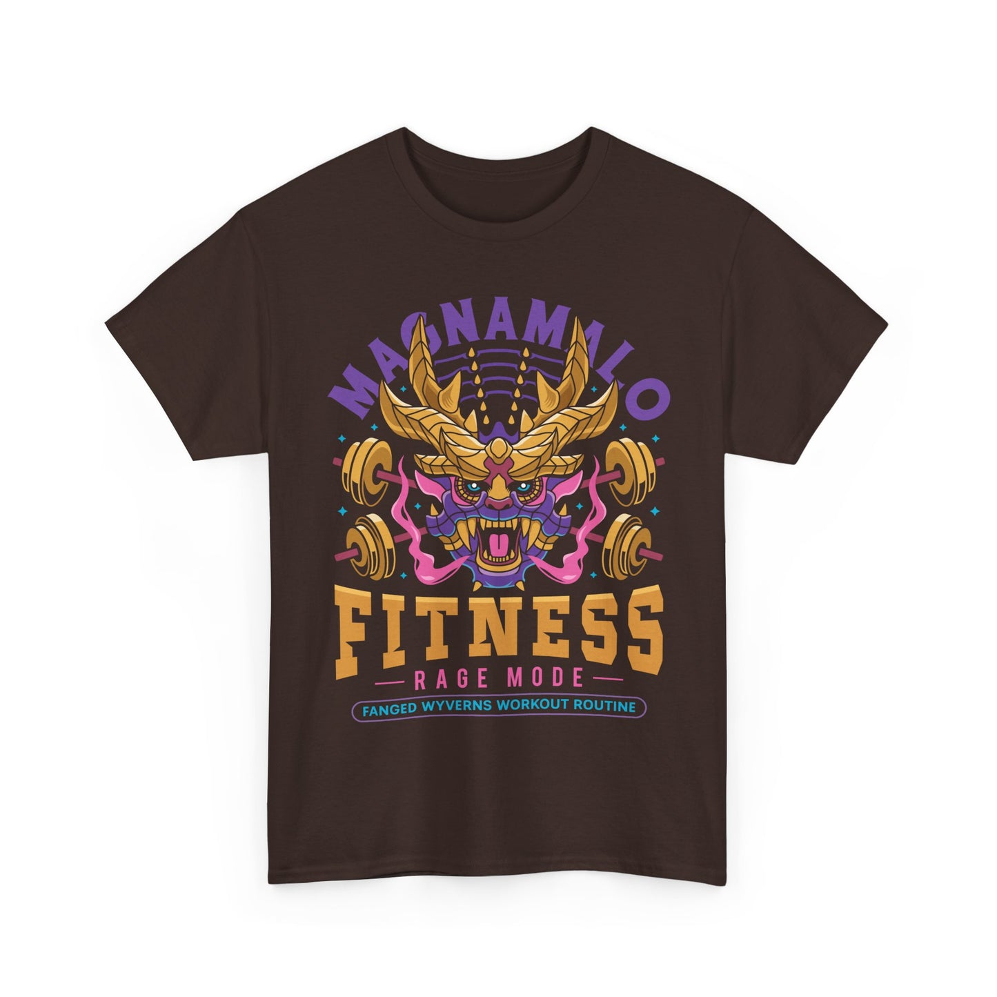 Magnamalo Fitness Unisex T-Shirt