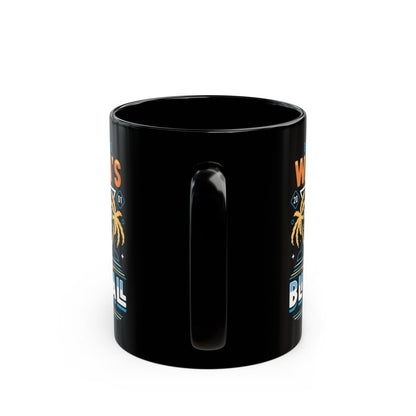 Wakka Blitzball Academy Black Mug