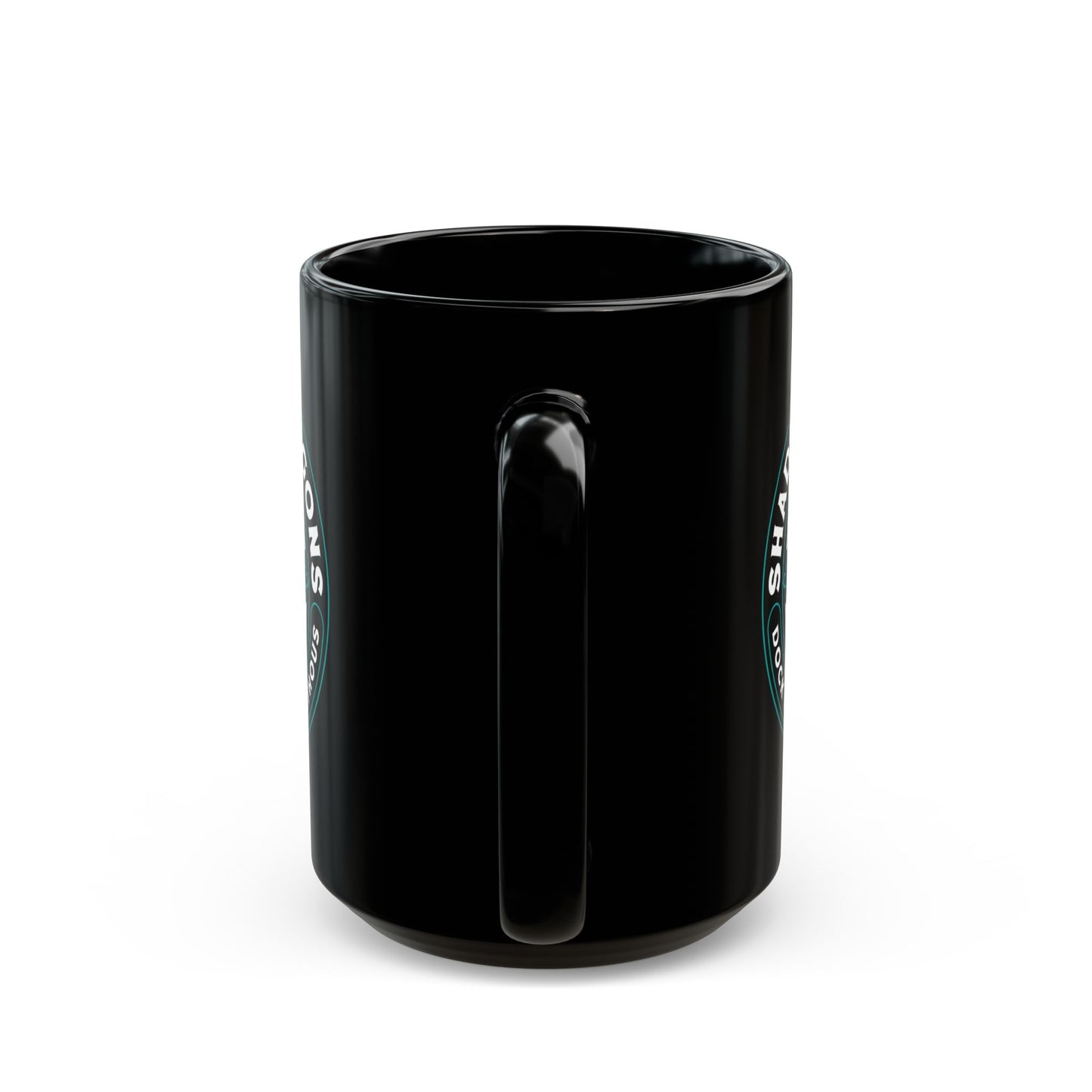 Minrathous Shadow Dragons Emblem Black Mug