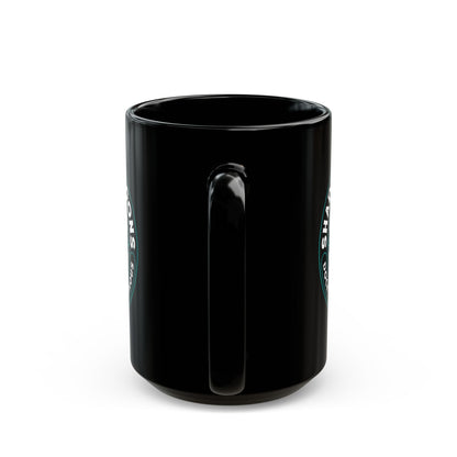 Minrathous Shadow Dragons Emblem Black Mug
