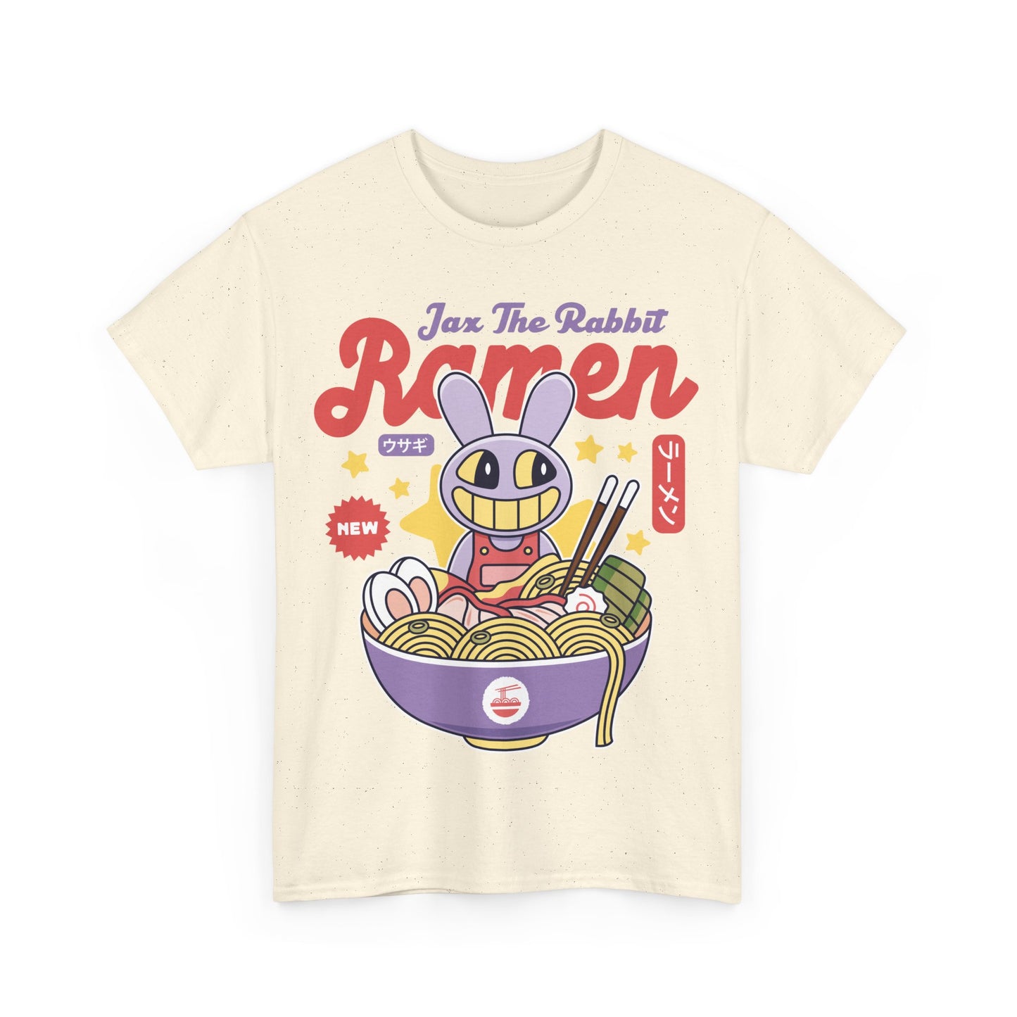 Jax Purple Rabbit Ramen Unisex T-Shirt