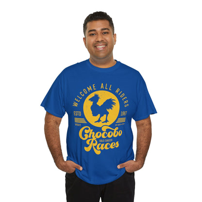 Chocobo Races Crest Unisex T-Shirt