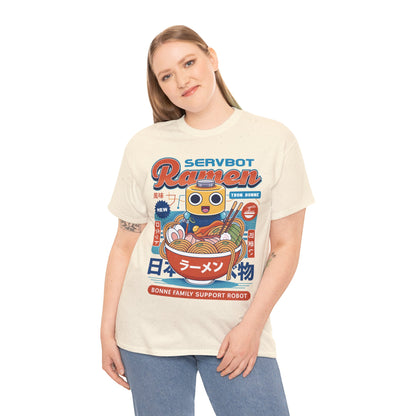 Servbot Ramen Vintage Unisex T-Shirt