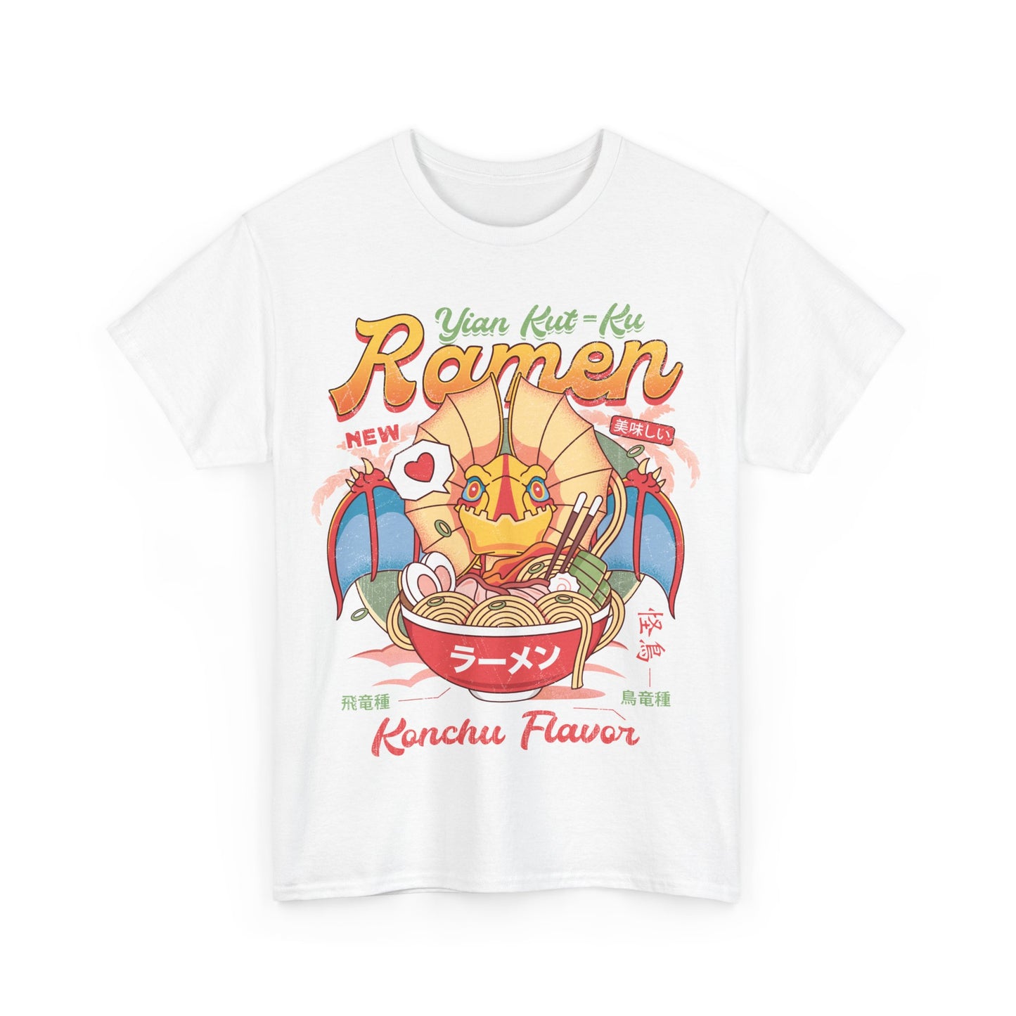 Yian Kut Ku Ramen Vintage Unisex T-Shirt