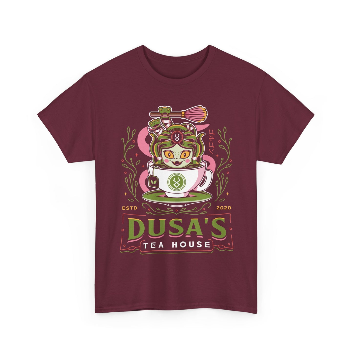 Dusa Green Tea Emblem Unisex T-Shirt