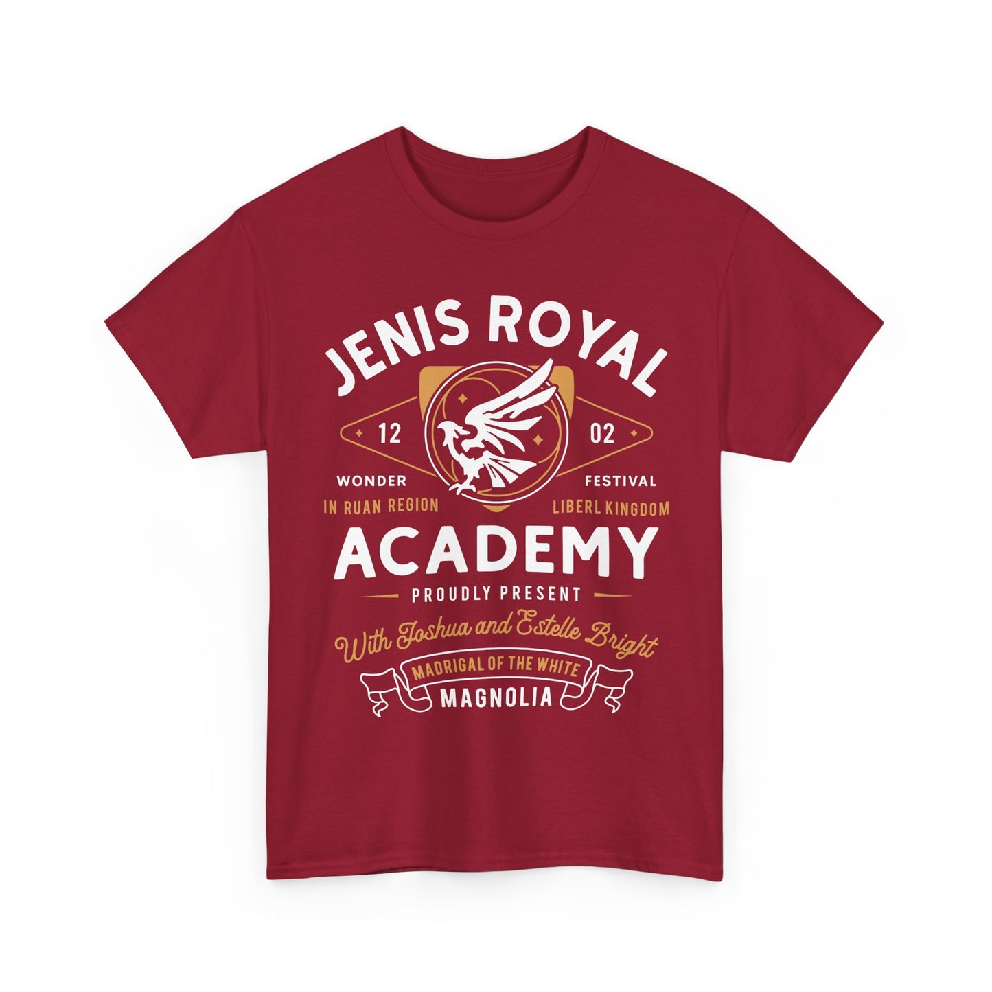 Jenis Royal Academy Emblem Unisex T-Shirt