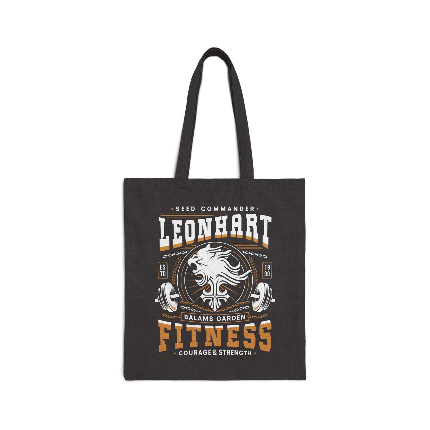 Squall Seed Fitness Emblem Tote Bag