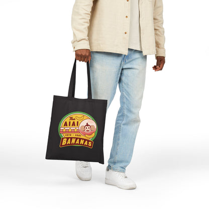 Aiai Bananas Emblem Canvas Tote Bag