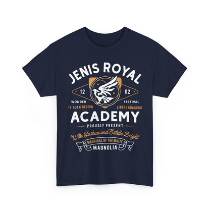 Jenis Royal Academy Emblem Unisex T-Shirt