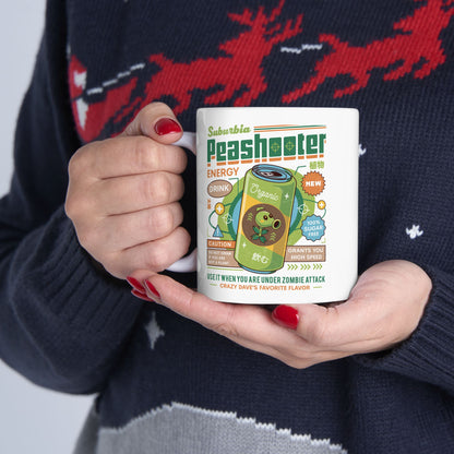 Peashooter Energy Drink Ceramic Mug