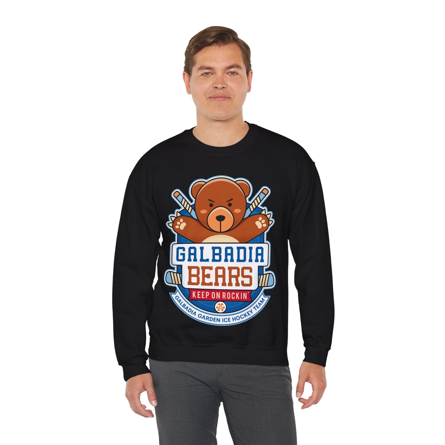 Galbadia Bears Emblem Crewneck Sweatshirt