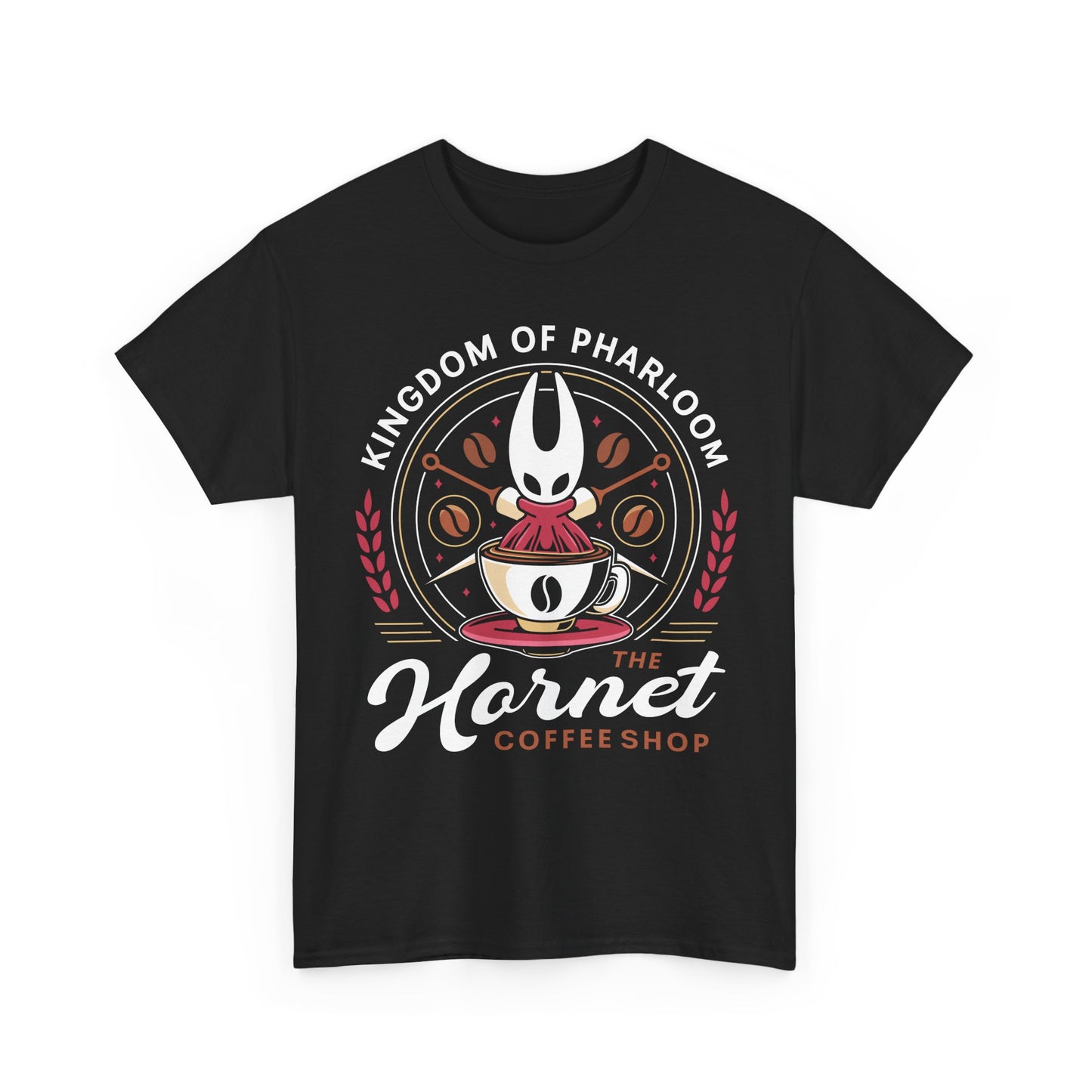 Pharloom Hornet Coffee Crest Unisex T-Shirt