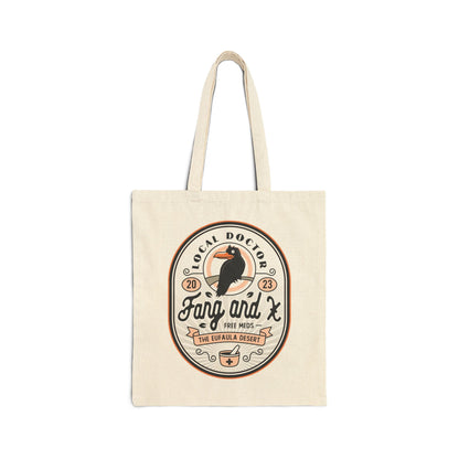 Fang and X Clinic Crest Tote Bag