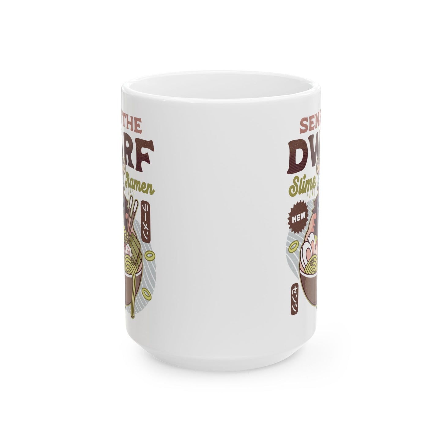 Dwarf Chef Slime Ramen Ceramic Mug