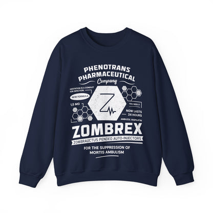 Zombrex Emblem Crewneck Sweatshirt