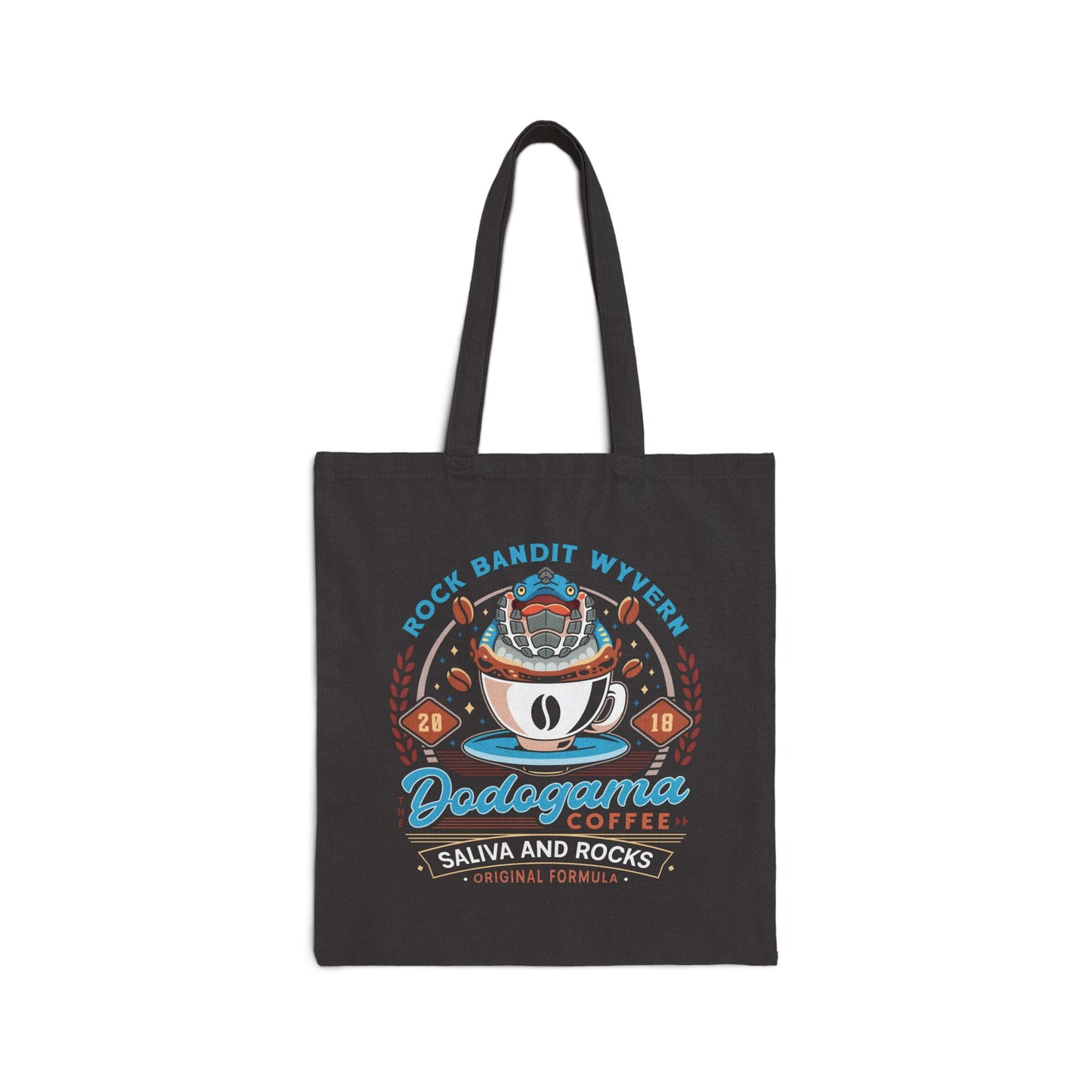 Dodogama Coffee Emblem Tote Bag