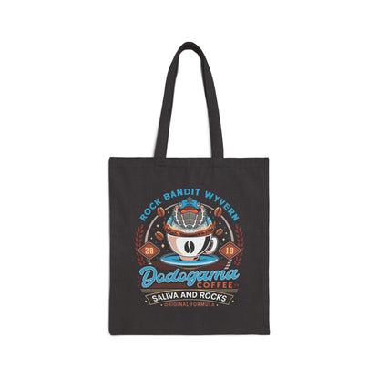 Dodogama Coffee Emblem Tote Bag