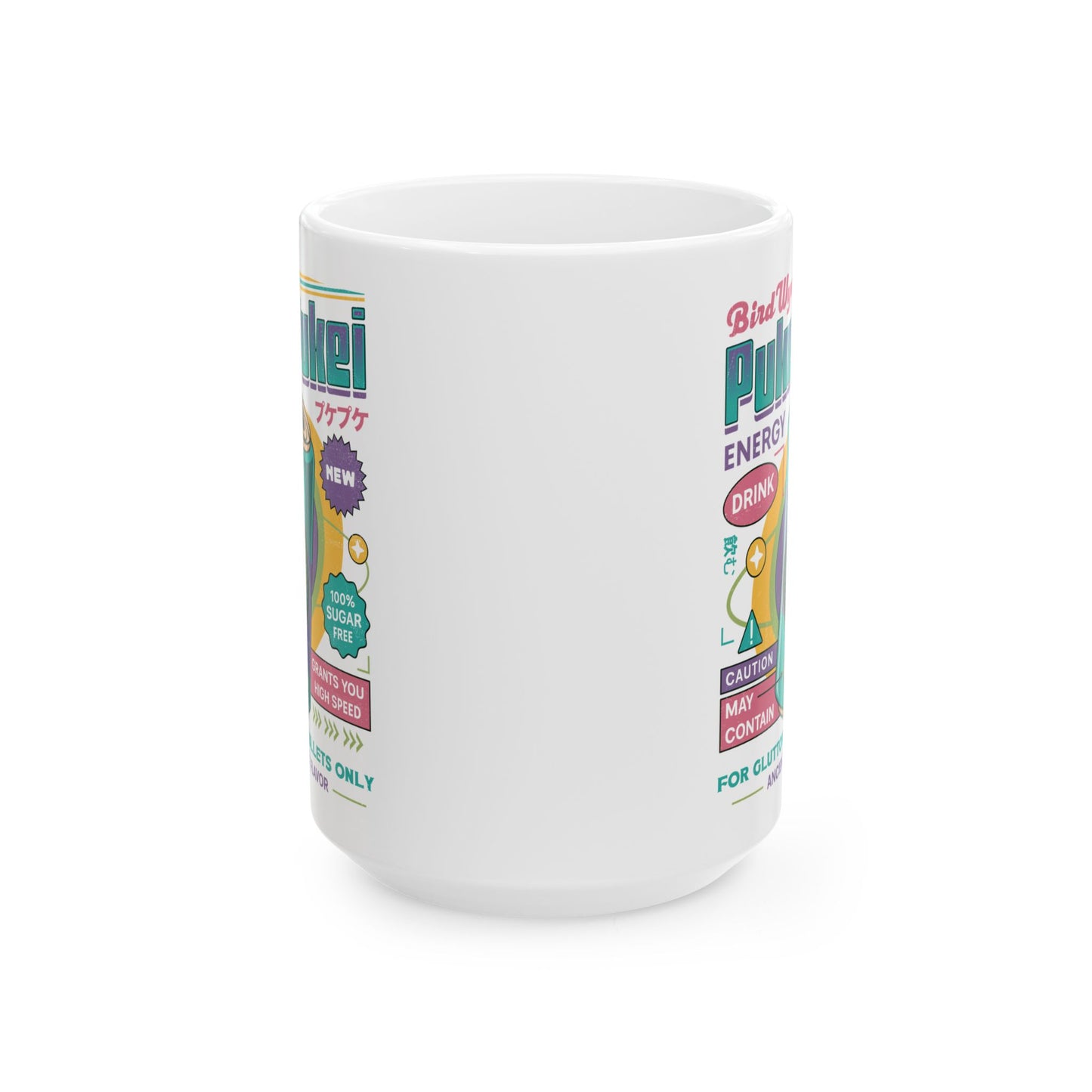 Pukei Pukei Energy Drink Ceramic Mug