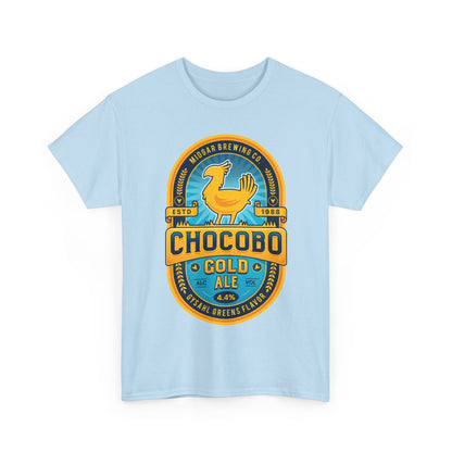 Chocobo Gold Beer Emblem Unisex T-Shirt