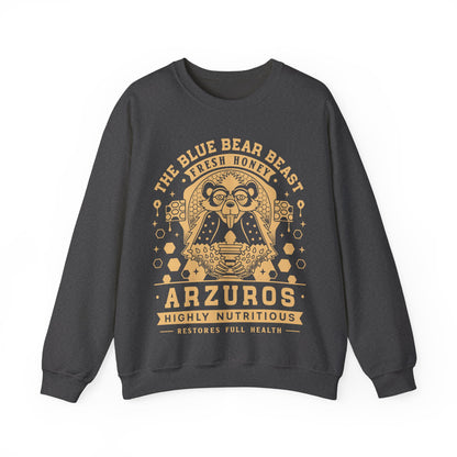 Arzuros Honey Vintage Crest Crewneck Sweatshirt