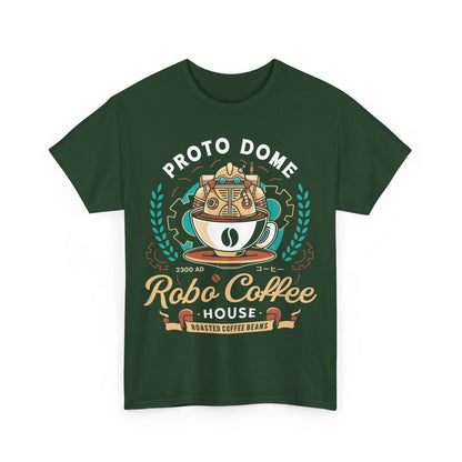 Proto Dome Robo Coffee Crest Unisex T-Shirt