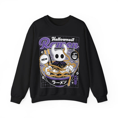 Hallownest Ramen Aesthetic Crewneck Sweatshirt