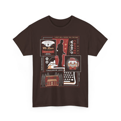 Dont Write Aesthetic Unisex T-Shirt