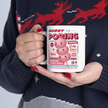 Poring Dango Ceramic Mug