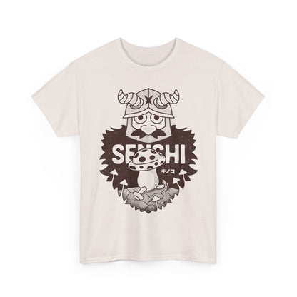 Dwarf And Mushroom Vintage Unisex T-Shirt