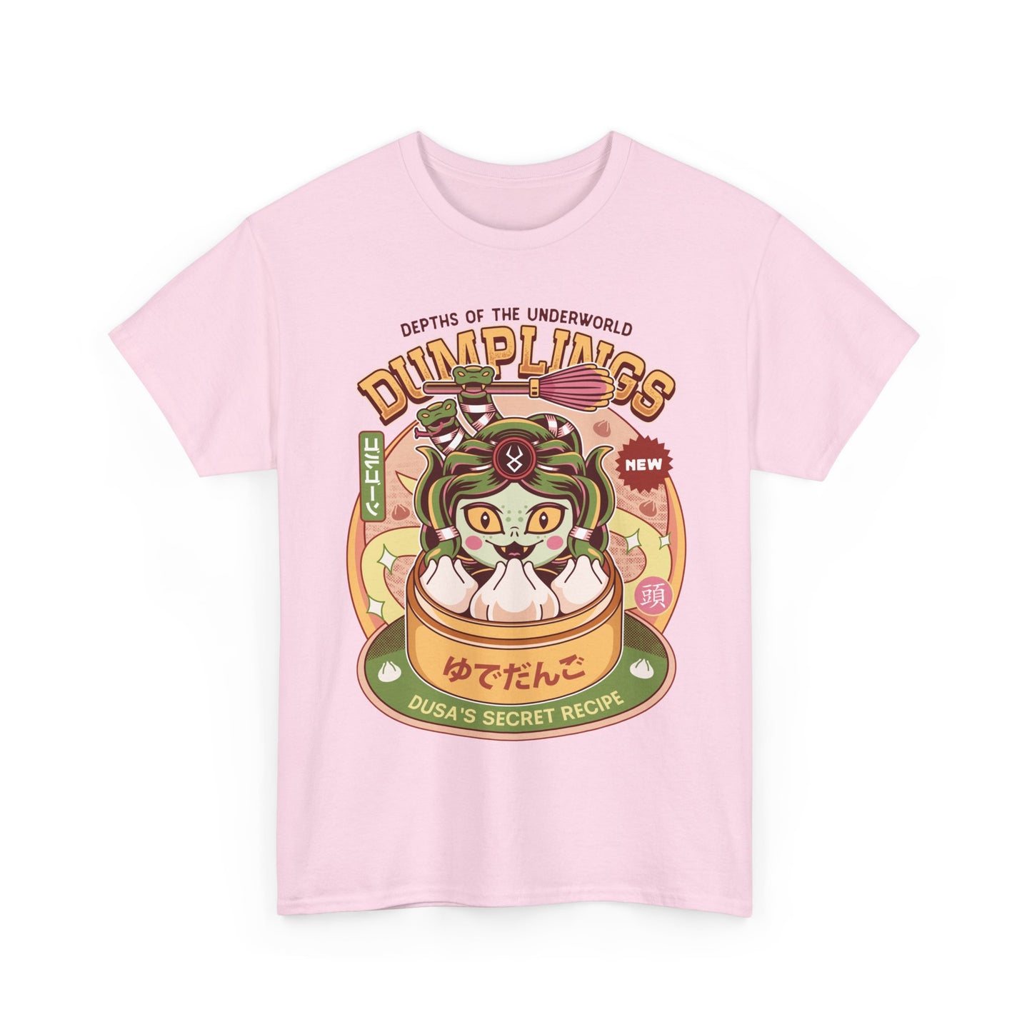 Dusa Dumplings Vintage Unisex T-Shirt
