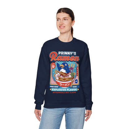 Prinny Dood Ramen Vintage Unisex Crewneck Sweatshirt