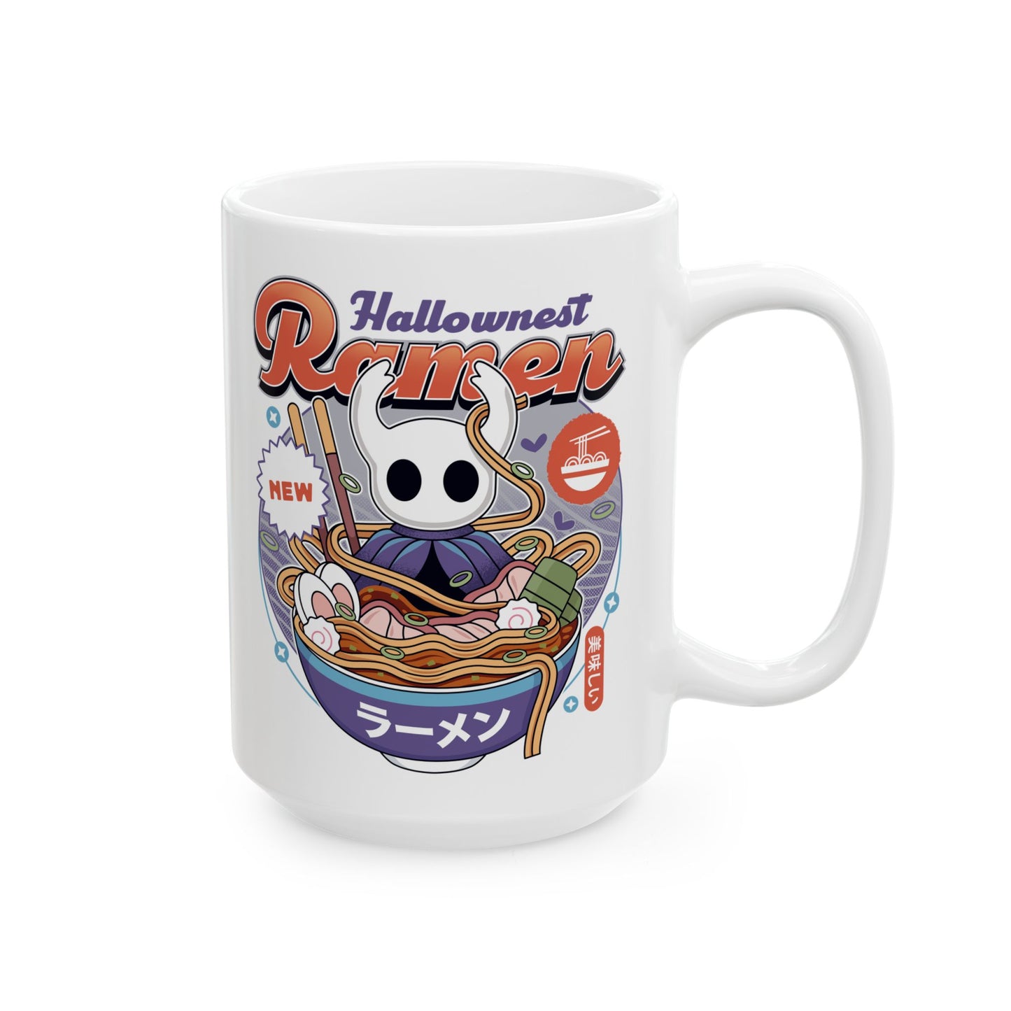 Hallownest Ramen Vintage Ceramic Mug