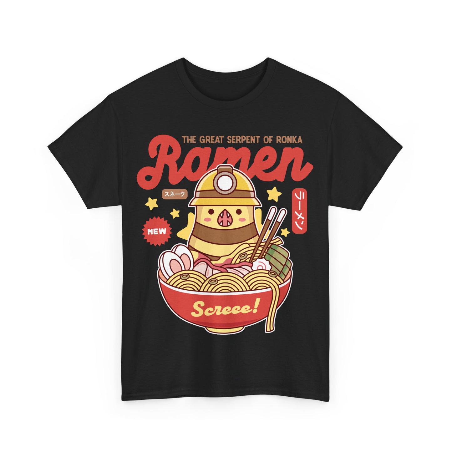 Serpent Of Ronka Ramen Unisex T-Shirt