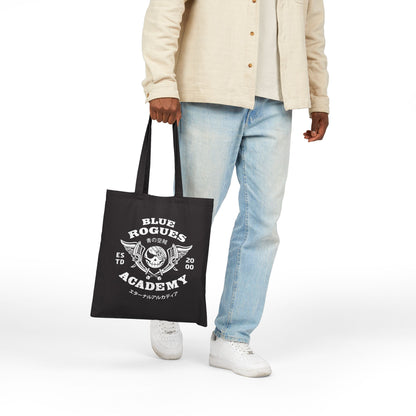Blue Rogues Air Pirates Canvas Tote Bag