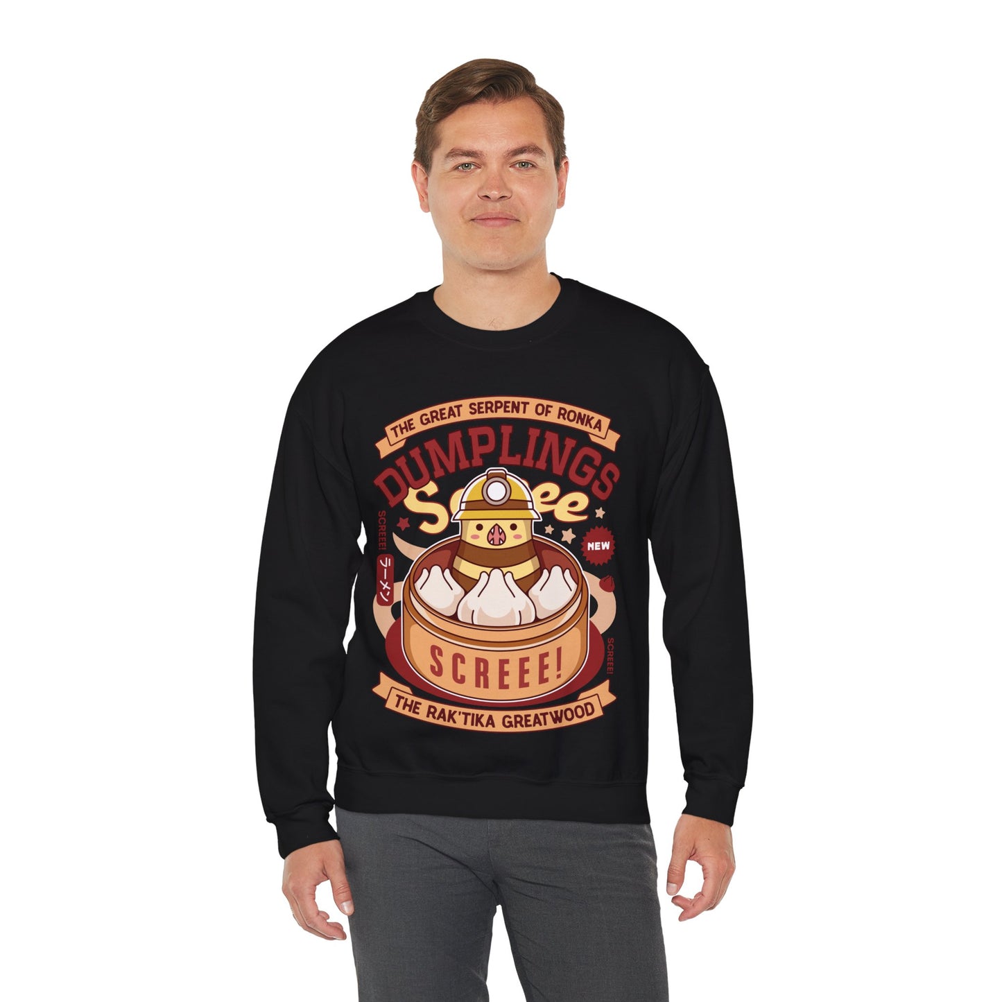 Serpent Of Ronka Dumplings Crewneck Sweatshirt